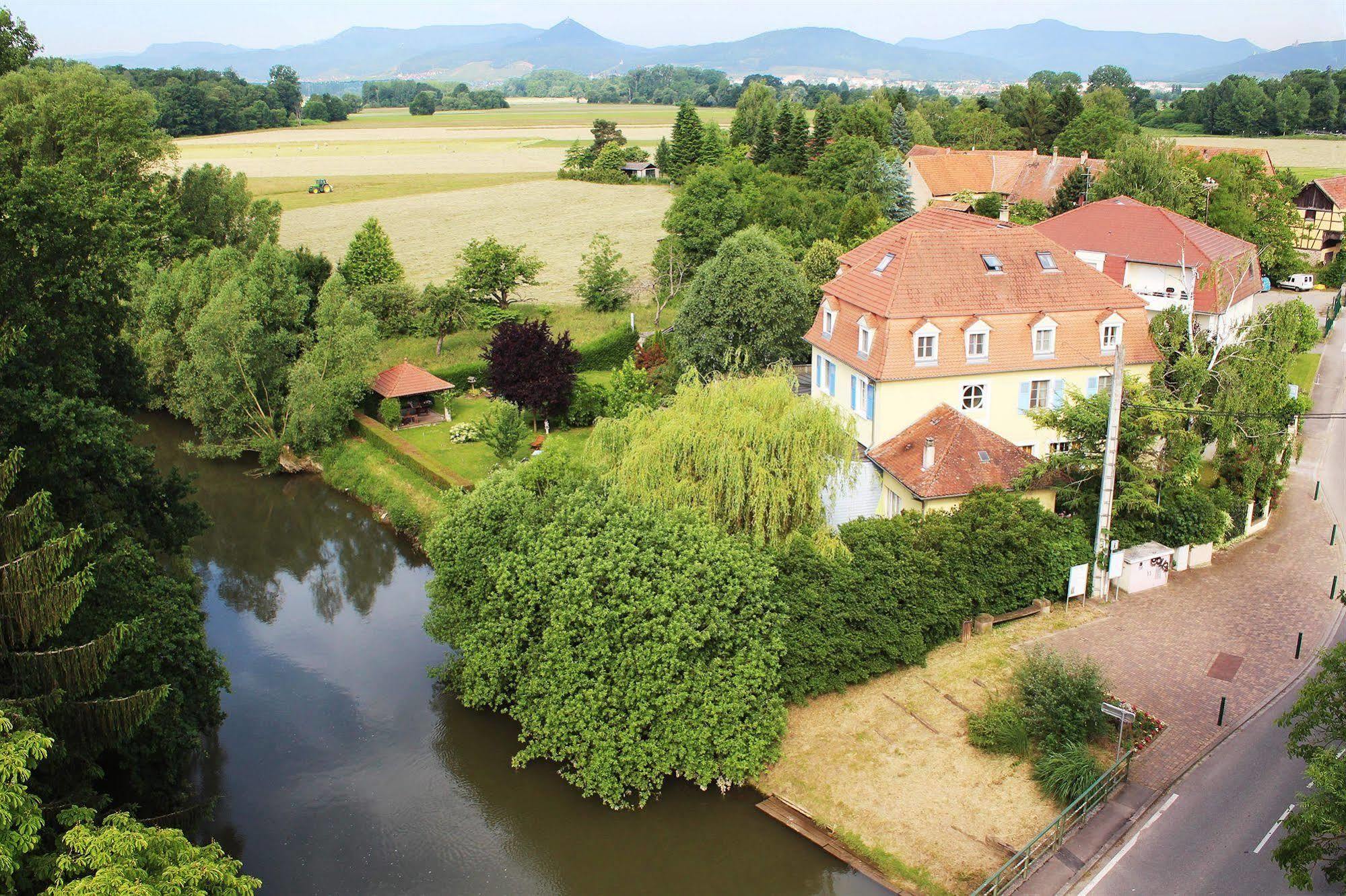 Les Pres D'Ondine Hotel Sélestat Kültér fotó